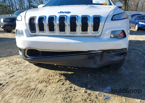 2014 Jeep Cherokee Limited z USA, uszkodzony, nr VIN 1C4PJMDSXEW129074